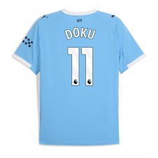Manchester City Jeremy Doku #11 Hjemmedrakt 2025-26 Kortermet Manchester City Jeremy Doku #11 Hjemmedrakt 2025-26 Kortermet